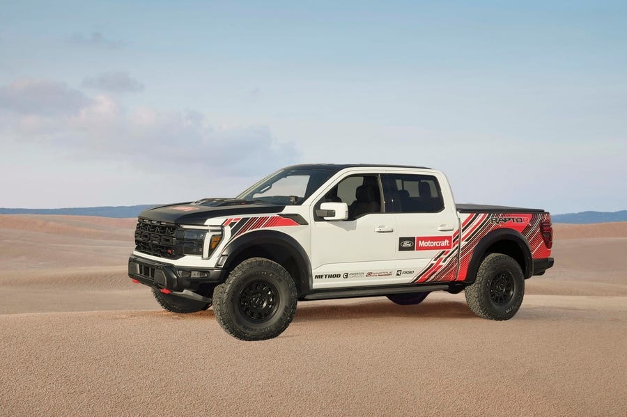 Ford Maverick 300T và Raptor R: Màn ra mắt ấn tượng tại SEMA