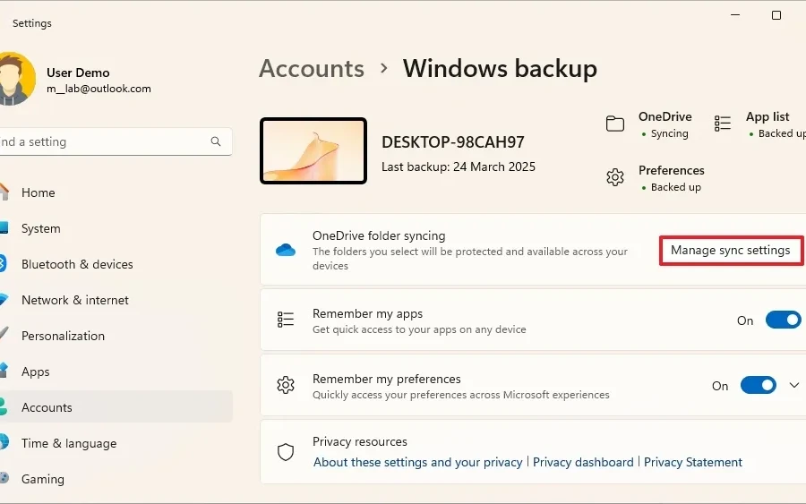Windows Backup trên Windows 11: Giải pháp sao lưu tích hợp có đủ tốt?