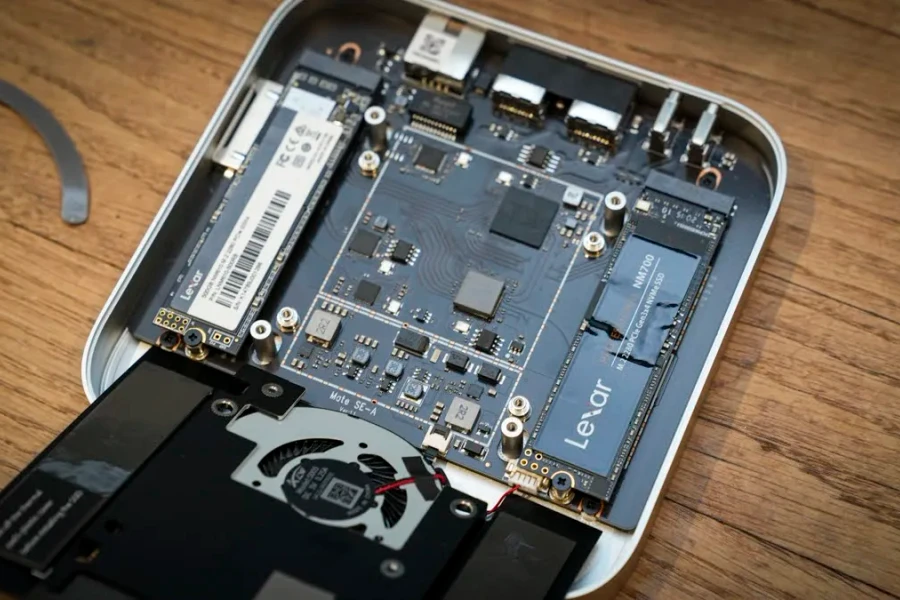 Beelink Mate SE: Mở rộng lưu trữ Mini PC, tốc độ 80Gbps có thật?