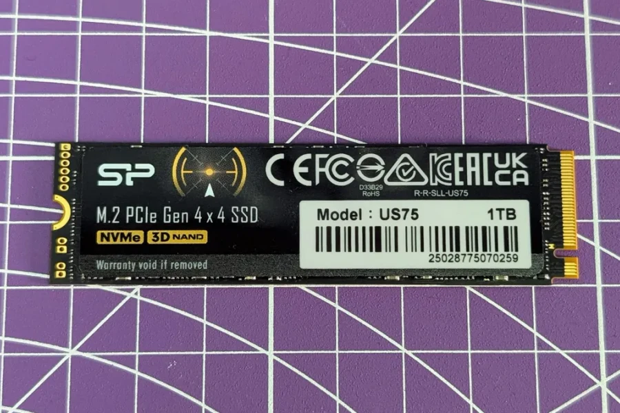 Silicon Power US75: Đánh giá SSD Gen4 tốc độ cao giá tốt