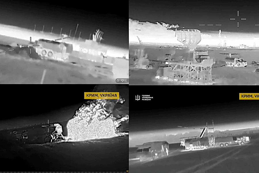 Tin vũ khí 4.11: Ukraine tê liệt S-400, PLA dùng robot