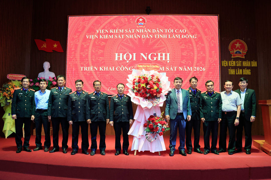 Viện KSND tỉnh Lâm Đồng triển khai nhiệm vụ năm 2026