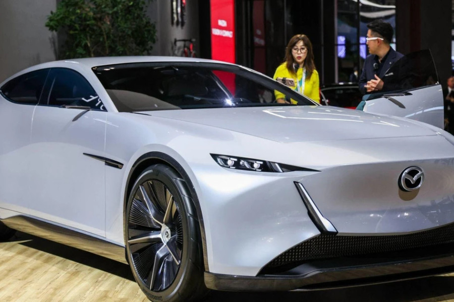 Mazda Vision X-Coupé: Biểu tượng hồi sinh của động cơ xoay tại JMS 2025