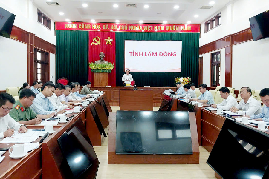 Lâm Đồng tăng cường 18 cán bộ kiểm kê cho dự án cao tốc Gia Nghĩa - Chơn Thành