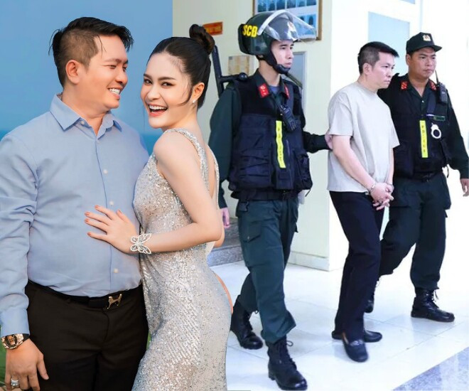 Chồng Đoàn Di Băng bị bắt và cuộc sống xa hoa gây chú ý