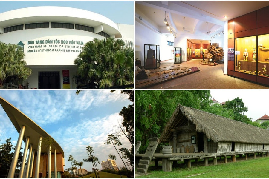 Bảo tàng Dân tộc học: Chuyến du hành văn hóa giữa lòng Hà Nội
