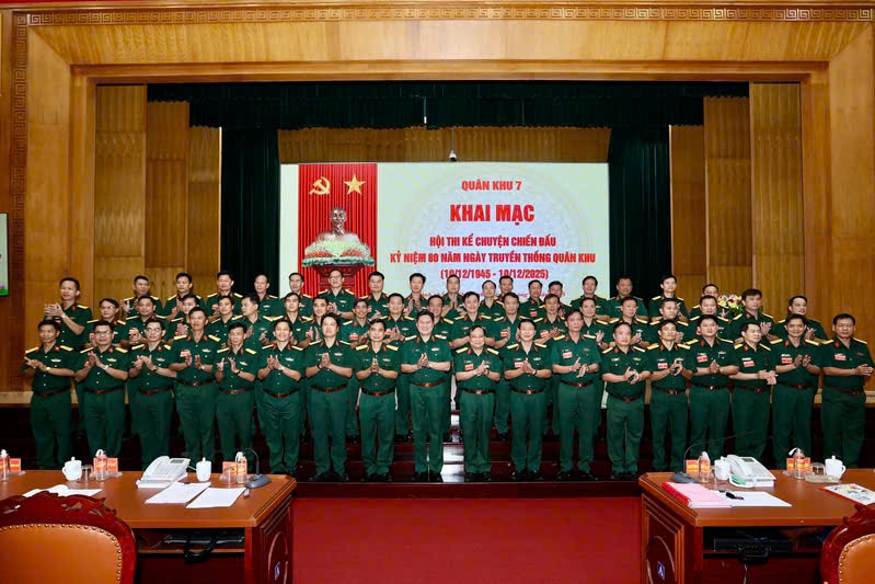 “Kể chuyện chiến đấu” để giáo dục truyền thống