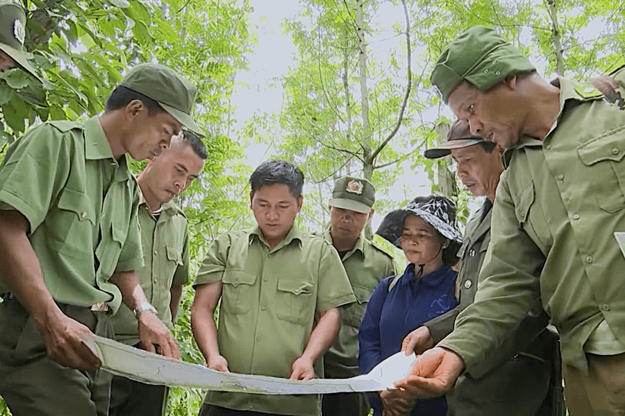 Khi người dân trở thành “lá chắn xanh” cho rừng vùng biên