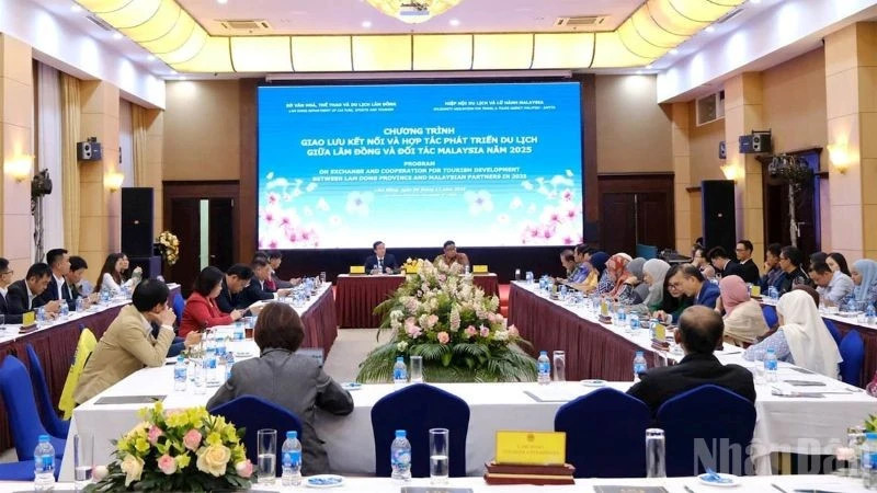 Kết nối và hợp tác phát triển du lịch giữa Lâm Đồng và đối tác Malaysia