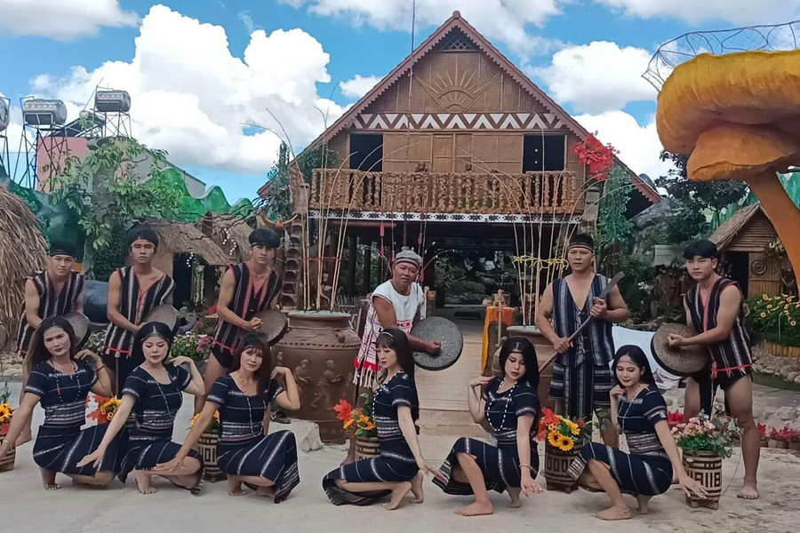 Bon Tơr Nun giữ gìn văn hóa truyền thống