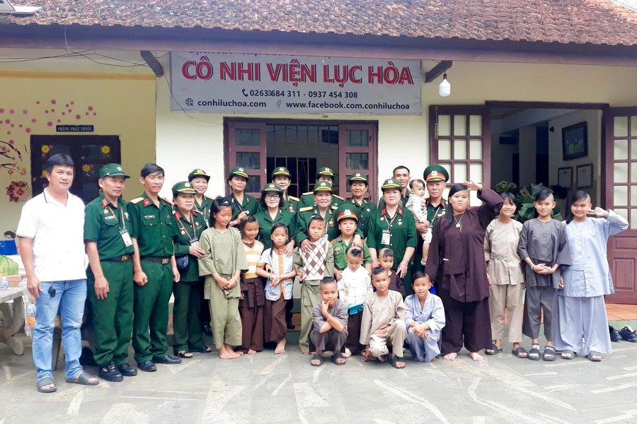 Bếp ăn nghĩa tình của những cựu chiến binh