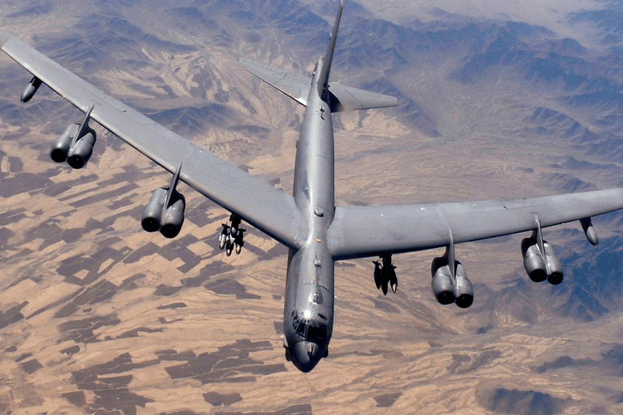 B-52H lộ cấu hình mang tên lửa hạt nhân AGM-181A LRSO
