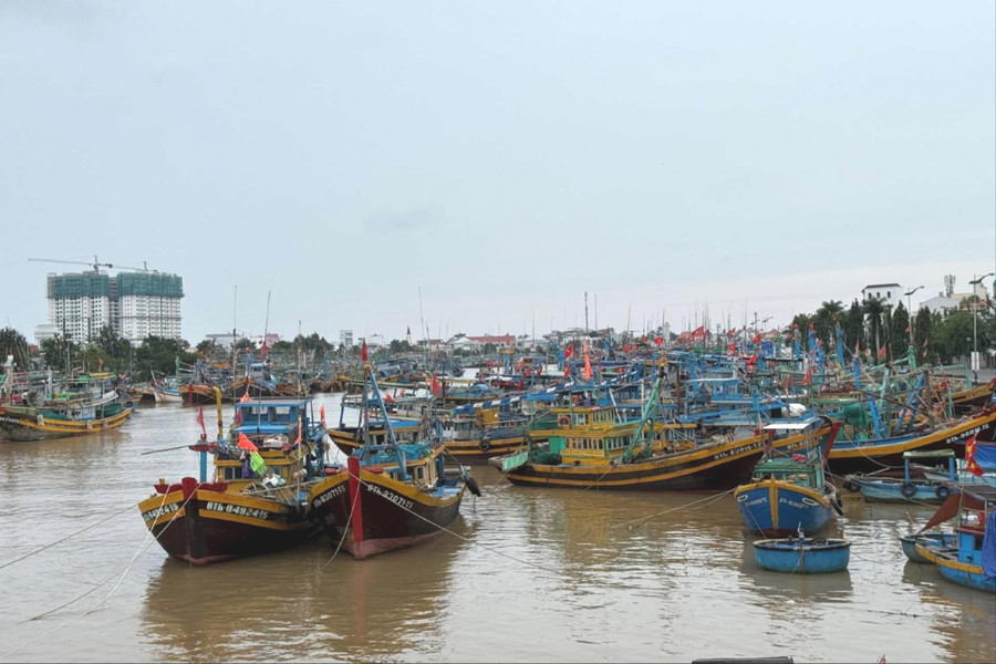 Các địa phương ven biển Lâm Đồng chủ động ứng phó trước bão số 13