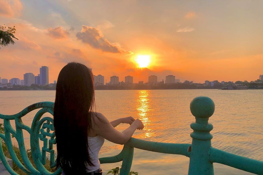 Hồ Tây Hà Nội: Trải nghiệm nét thơ mộng giữa lòng thủ đô