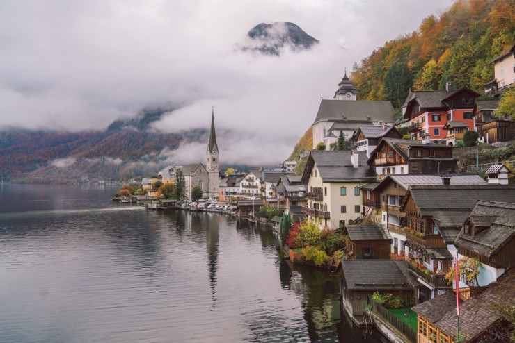 Hallstatt mùa thu: Kinh nghiệm khám phá ngôi làng cổ tích