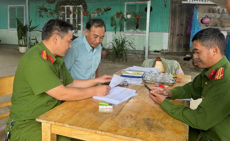 Phường Lang Biang - Đà Lạt hoàn thành việc làm sạch dữ liệu giấy phép lái xe