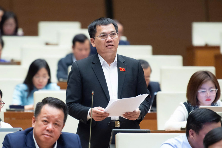 ĐBQH tỉnh Lâm Đồng Dương Khắc Mai đề nghị cấm kết nối thiết bị ngoại vi với máy tính lưu trữ bí mật Nhà nước