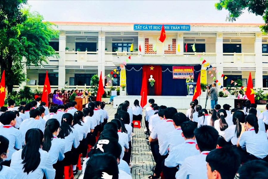 Phòng, chống ma túy trong trường học