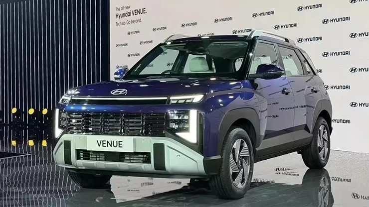 Hyundai Venue 2026 ra mắt: Thiết kế mới, màn hình đôi 12,3 inch và gói ADAS cấp độ 2 - giá từ 234 triệu đồng