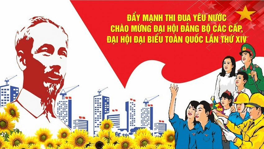 Tiêu chí thi đua Lập thành tích chào mừng Đại hội XIV của Đảng