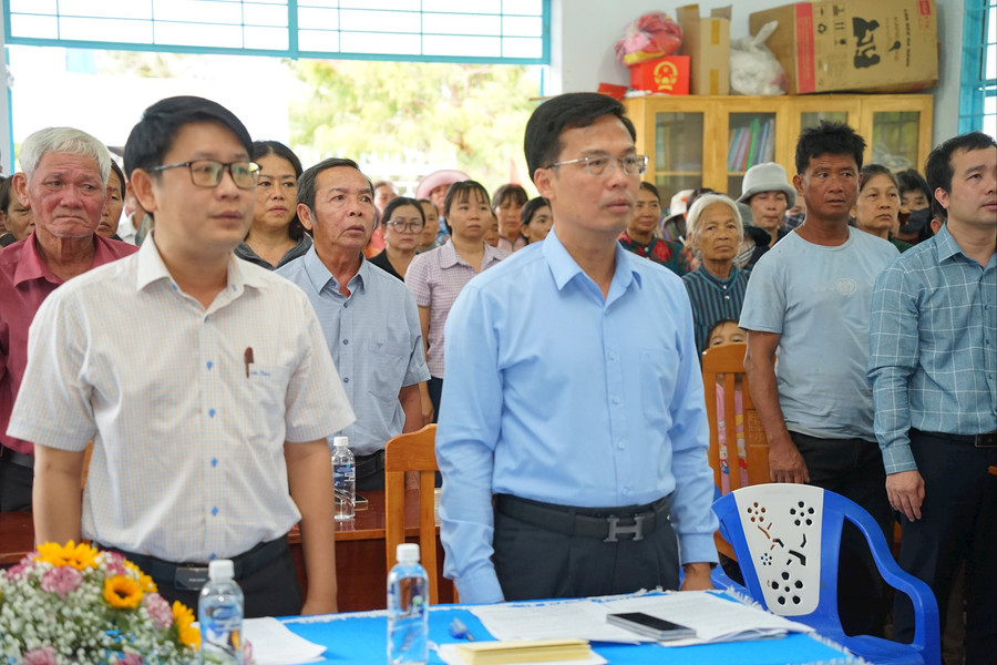 Phát huy sức mạnh đại đoàn kết, xây dựng nông thôn mới văn minh