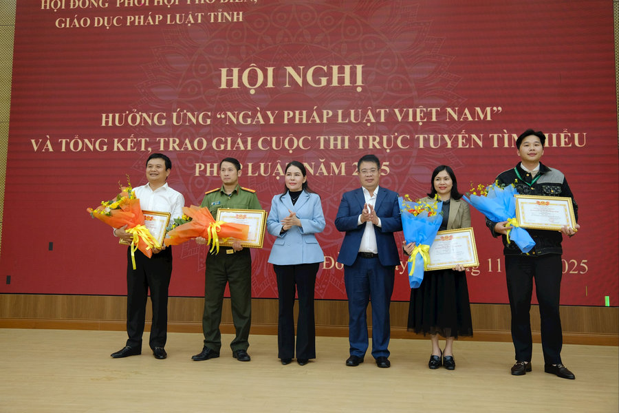 Lan tỏa cuộc thi Tìm hiểu pháp luật