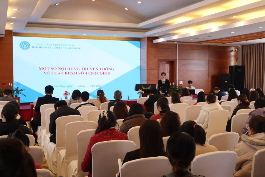 Tuyên truyền chính sách BHXH, BHYT đến các doanh nghiệp