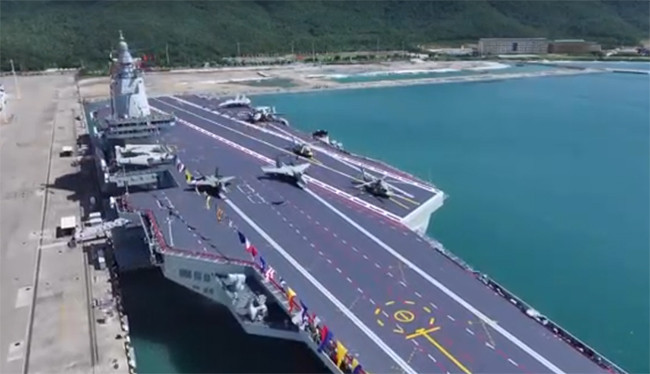 Trung Quốc biên chế tàu sân bay Phúc Kiến với EMALS