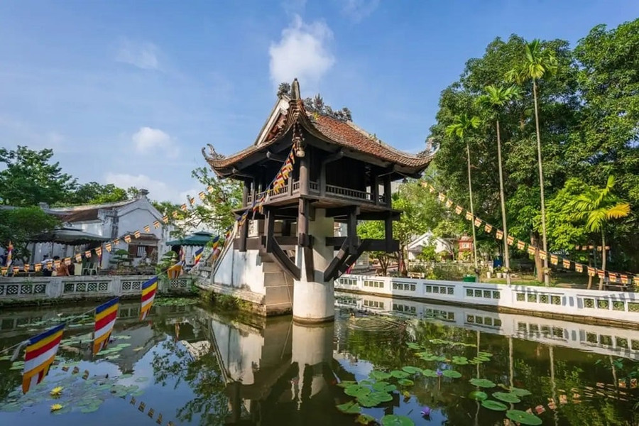 Chùa Một Cột: Khám phá đóa sen nghìn năm của Hà Nội