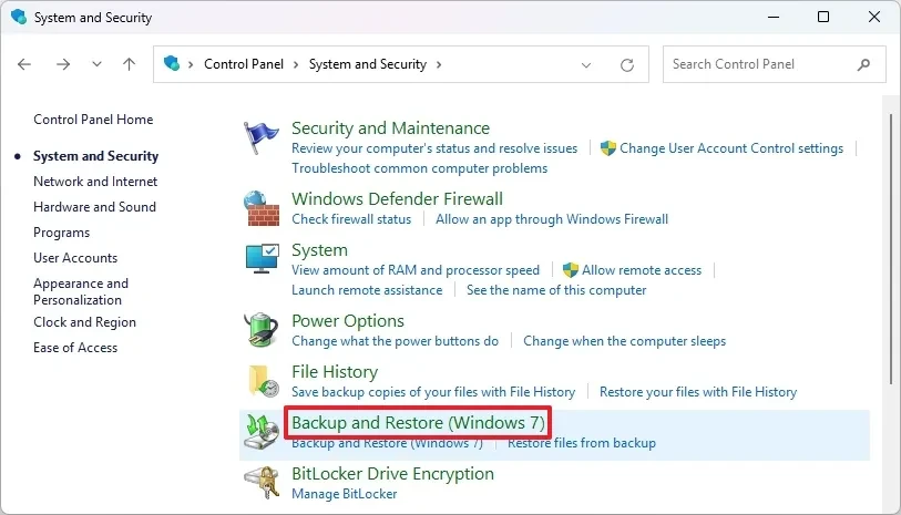 Sao lưu Windows 11 vào ổ mạng NAS: Hướng dẫn chi tiết