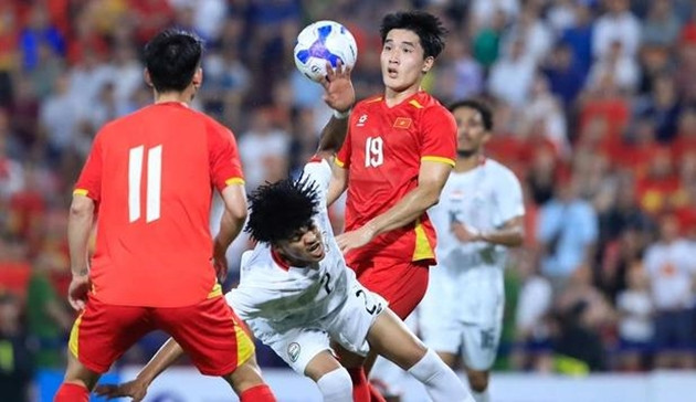 U23 Việt Nam cao kỷ lục, Kim Sang-sik tối đa hóa bóng bổng