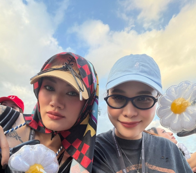 Dàn sao Việt tại concert G-Dragon: Đàm Thu Trang, Hồng Ánh gây chú ý