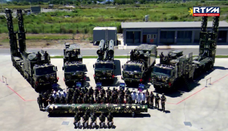 Philippines triển khai tổ hợp BrahMos tại Tây Luzon