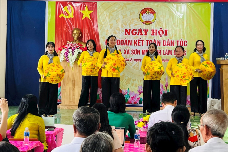 Thôn 2, Sơn Mỹ - Nơi đoàn kết thắp sáng những mùa vui
