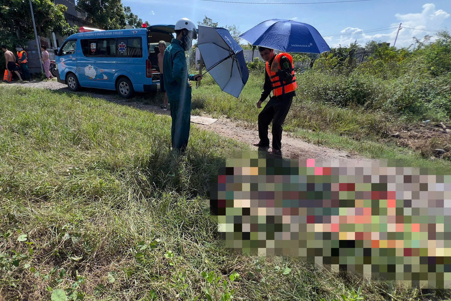 Người phụ nữ ở Hàm Thắng tử vong thương tâm khi thả cá phóng sinh