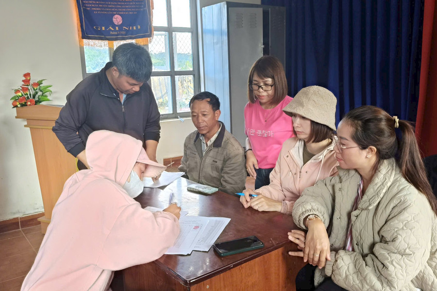 Tà Năng đảm bảo an sinh cho người dân di dời do sự cố hồ chứa Cay An