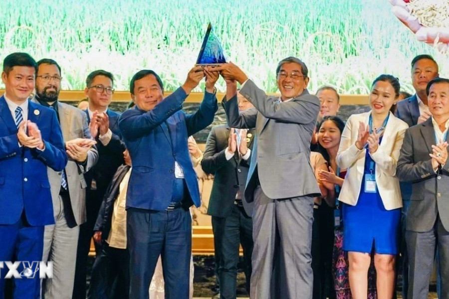 Gạo ST25 của Việt Nam tiếp tục thắng giải gạo ngon nhất thế giới