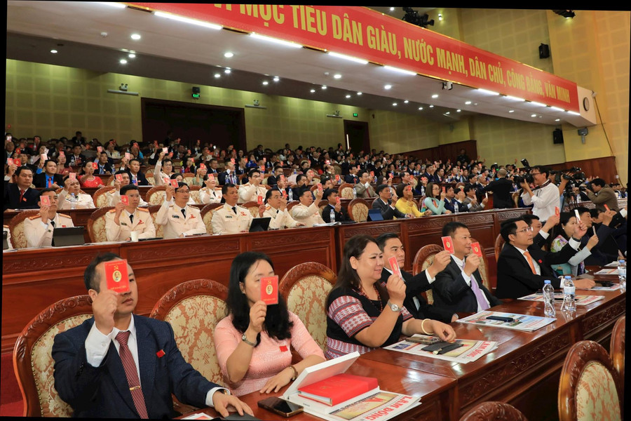 “4 không” trong đấu tranh phòng, chống tham nhũng, lãng phí, tiêu cực