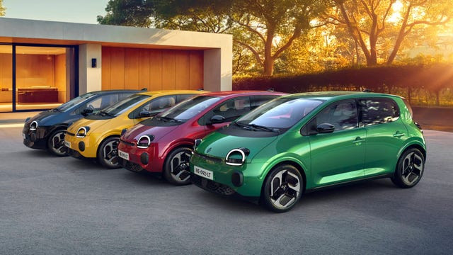 Renault Twingo E-Tech: Xe điện đô thị giá rẻ dưới 25.000 USD