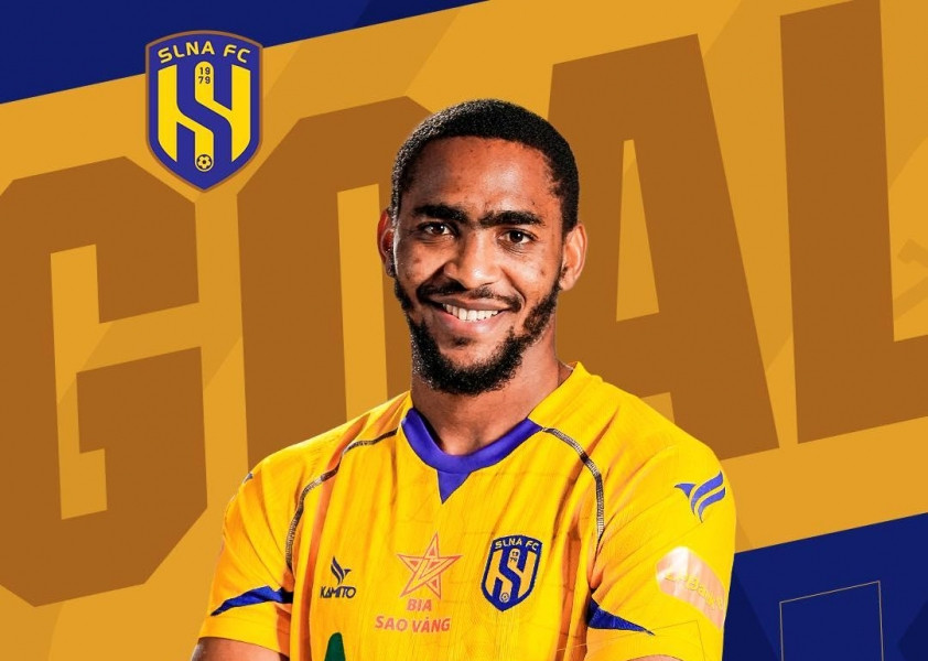 SLNA 2-1 Becamex TPHCM: Reon Moore tỏa sáng với cú đúp