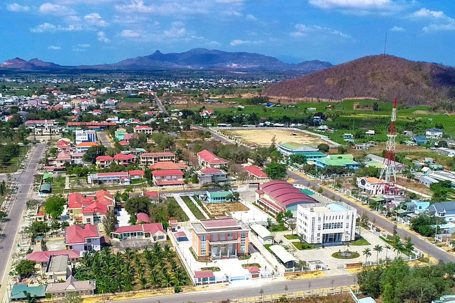 Hàm Thuận Nam tăng tốc chiến dịch 90 ngày làm giàu, làm sạch cơ sở dữ liệu đất đai