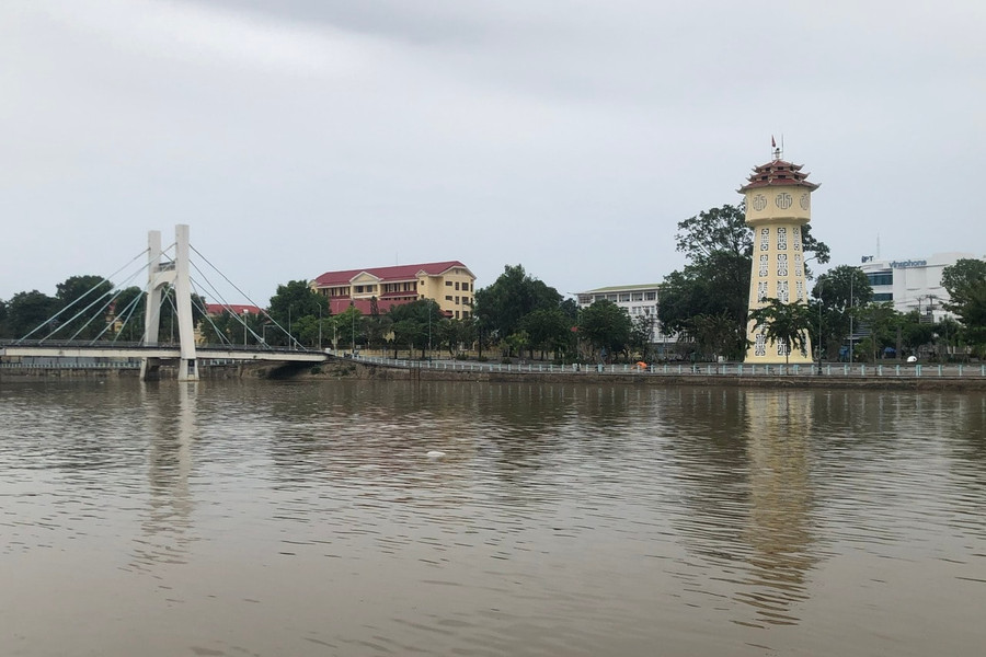 Chỉnh trang tháp nước Phan Thiết - tạo “điểm nhấn” cho đô thị biển