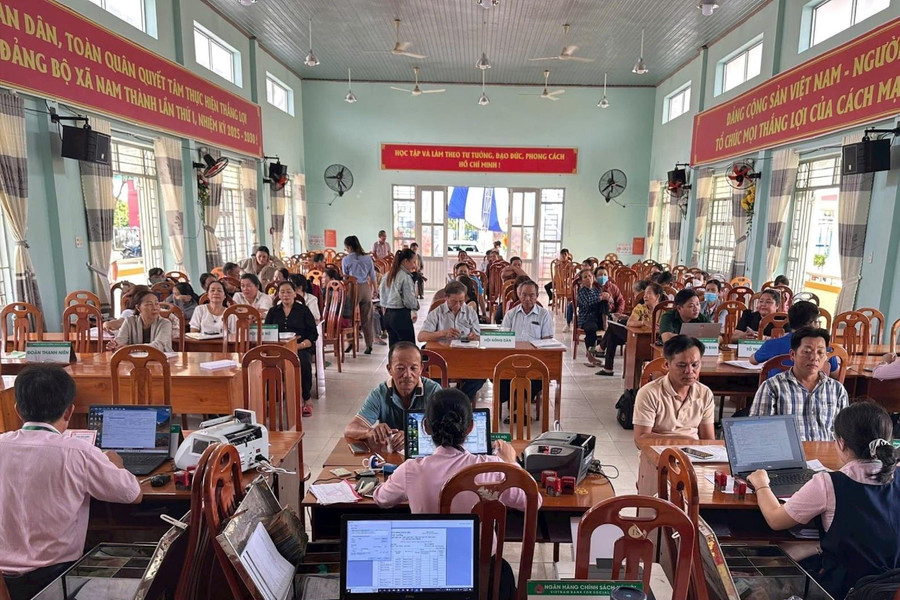 Nguồn vốn ưu đãi giúp người thu nhập thấp an cư