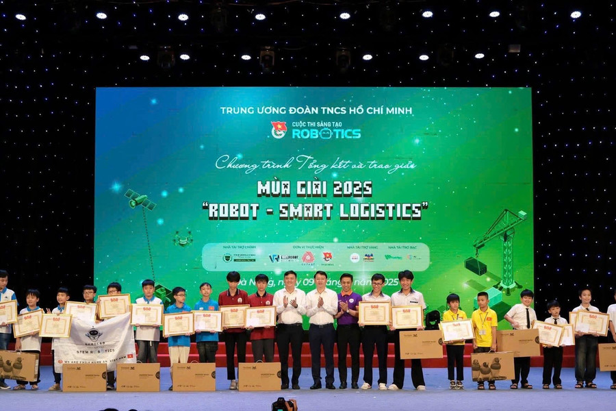 Học sinh Lâm Đồng giành nhiều giải cao tại Cuộc thi “Sáng tạo Robotics” toàn quốc 2025