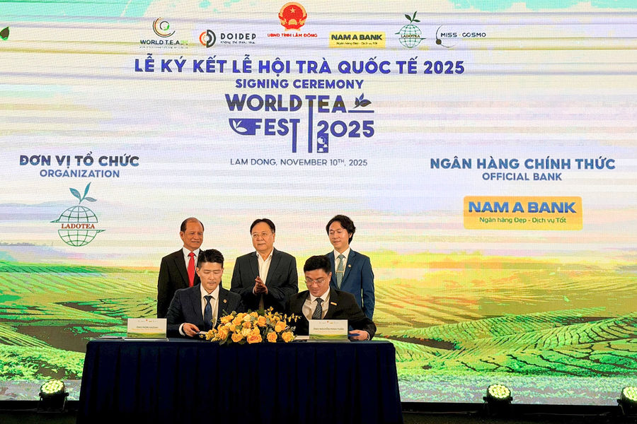 Lễ hội Trà Quốc tế 2025 – Sự kiện tầm cỡ thế giới tại Lâm Đồng