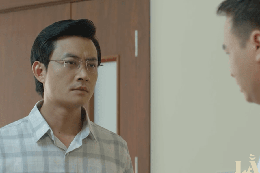 Lằn ranh tập 7: Vinh 'quay xe' đe dọa cấp trên khi bị dồn vào đường cùng