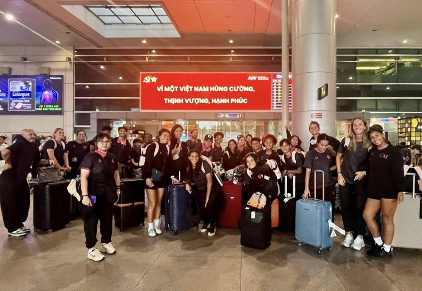 Stallion Laguna đến, TP.HCM I sẵn sàng C1 châu Á