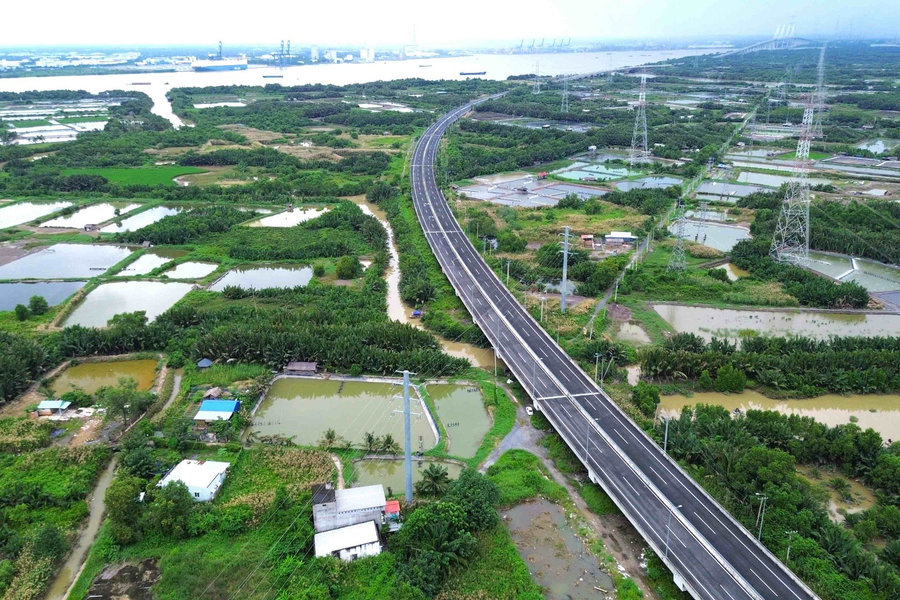 TP.HCM: Chi tiết nút giao 2.900 tỷ đồng tại Cần Giờ