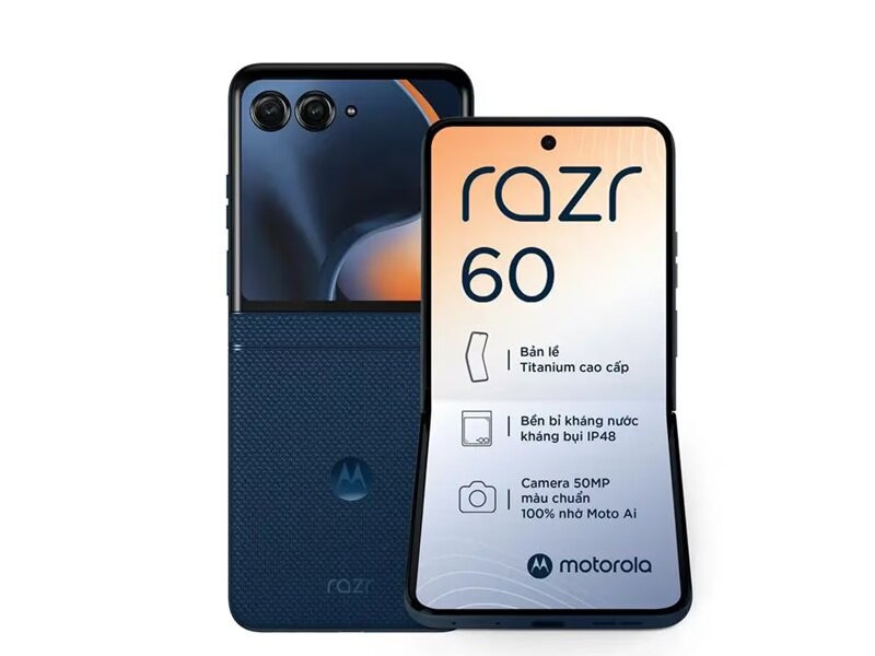 Motorola trở lại Việt Nam: Dải sản phẩm từ 3 triệu đến gập cao cấp