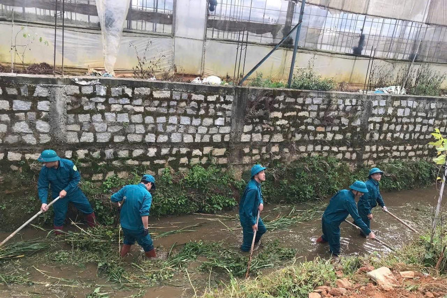 Phường Lâm Viên - Đà Lạt chung sức bảo vệ suối tự nhiên